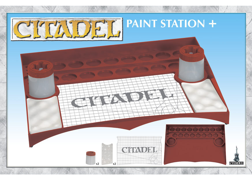 Get Painting Once Again With Citadel’s New Paint Station OnTableTop