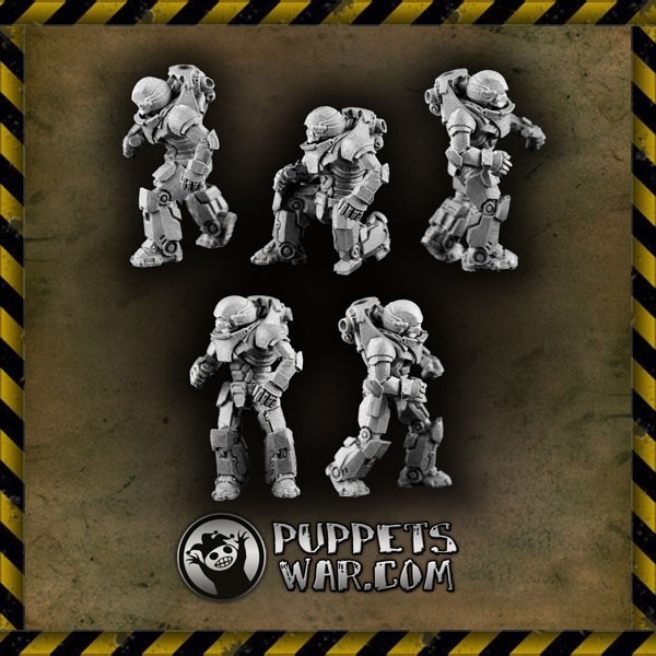 Puppets War Miniatures