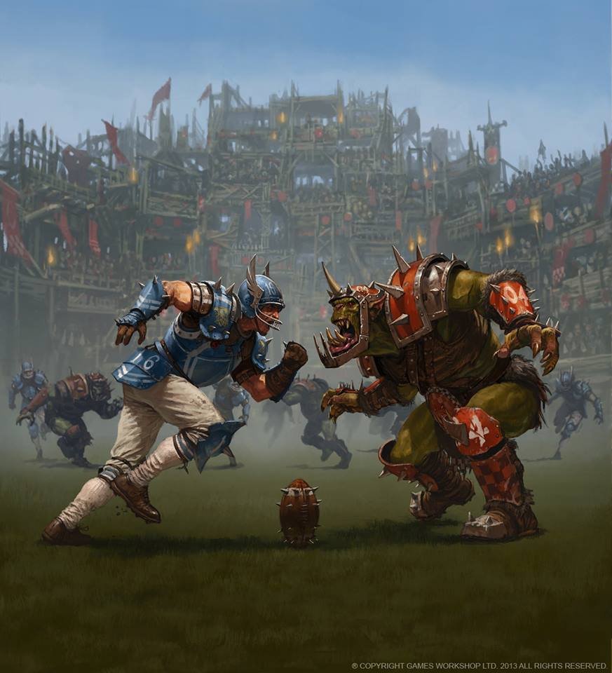Blood Bowl II Gets A Teaser Trailer From Cyanide Beasts