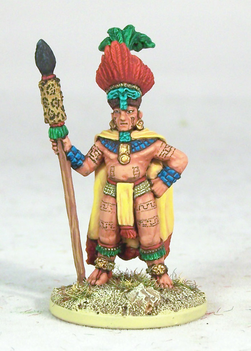 Gringo 40s Lay Bare Some Awesome Mayan Warriors