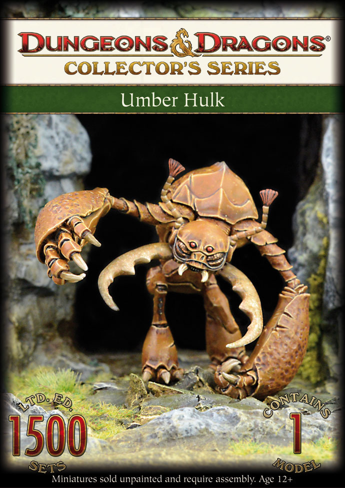 Face Confusion & Terror With D&D’s Umber Hulk OnTableTop Home of Beasts of War