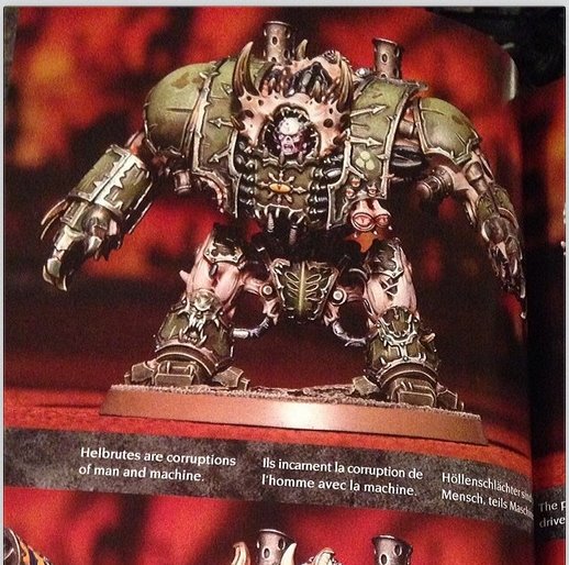 New Chaos Space Marines 2023 New Chaos Space Marine Helbrutes On The Way – Ontabletop – Home Of Beasts Of War