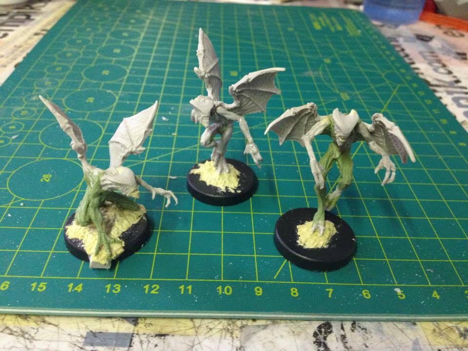 Fly My Pretty Gargoyles, Fly From Puppets War! OnTableTop Home of