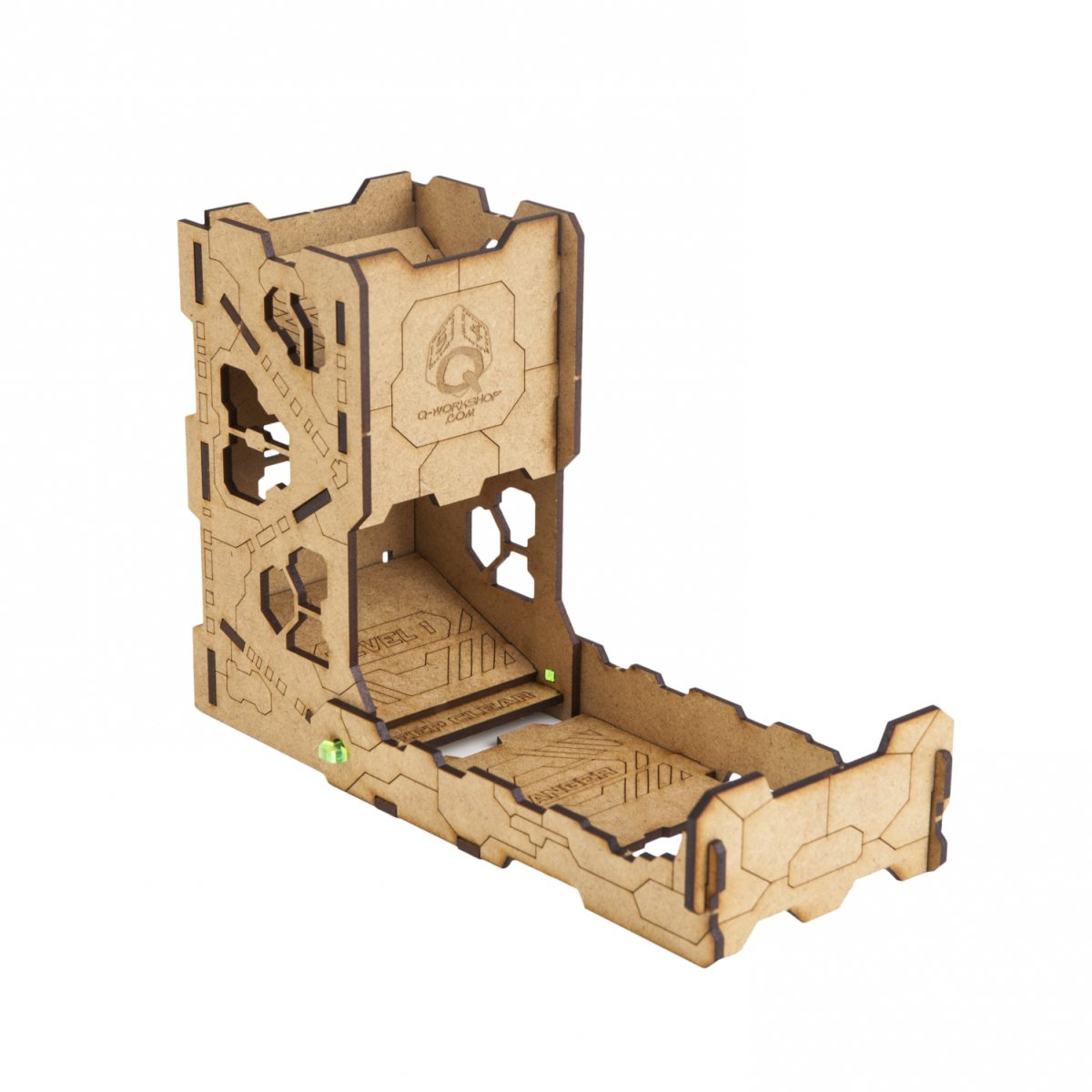 Make Your Dice Roll High Tech with Dice Tower OnTableTop