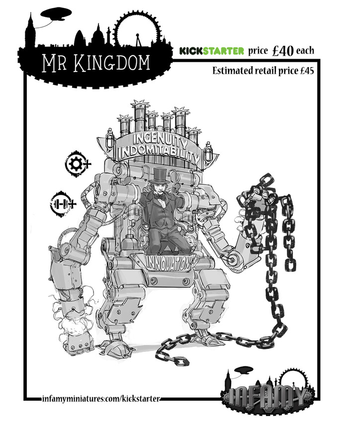 Infamy Kneels Before The Power Of Mr Kingdom Soon! OnTableTop Home