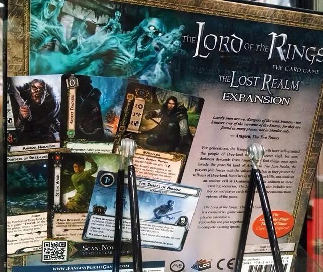 New Saga Expansion & More For LotR The Card Game! OnTableTop Home