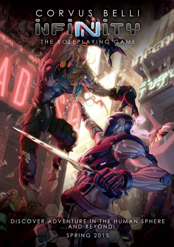 Infinity RolePlaying Game Revealed From Modiphius! OnTableTop Home