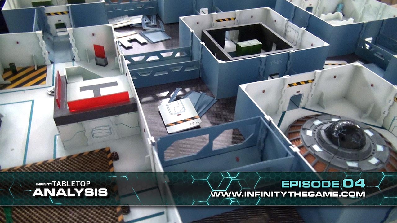 Infinity Tabletop Analysis Episode 04 The Space Station OnTableTop
