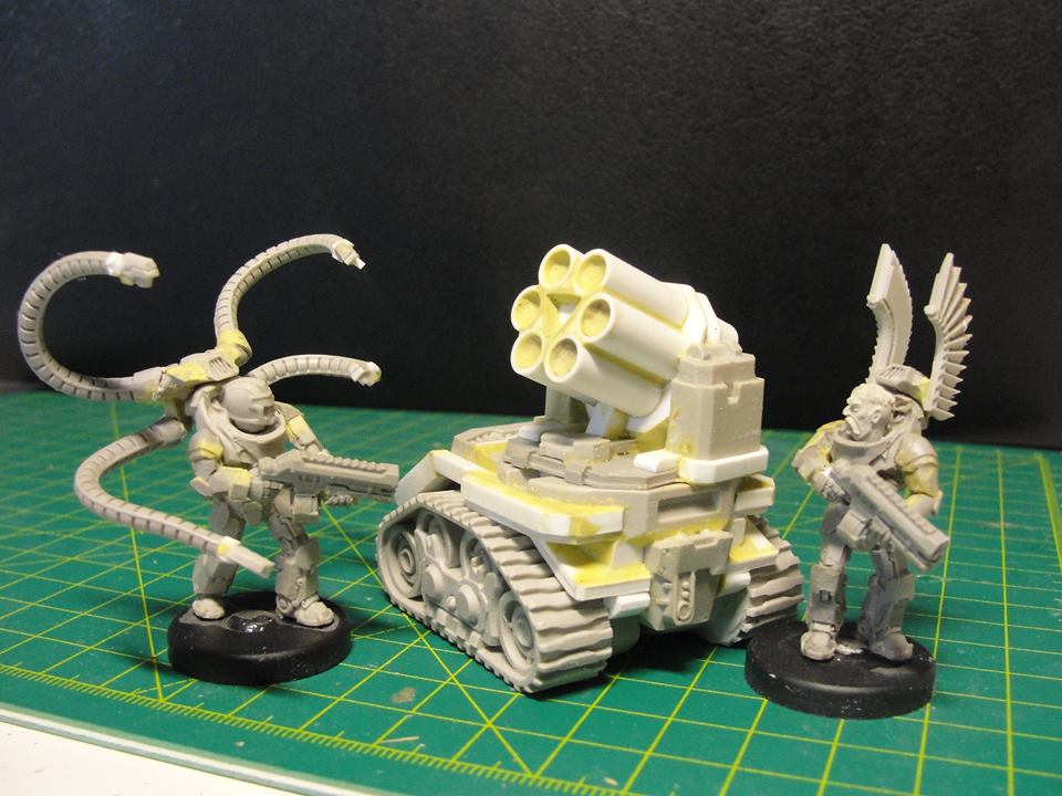 Puppets War Give You A Glimpse Of Minis For 2015! OnTableTop Home of Beasts of War