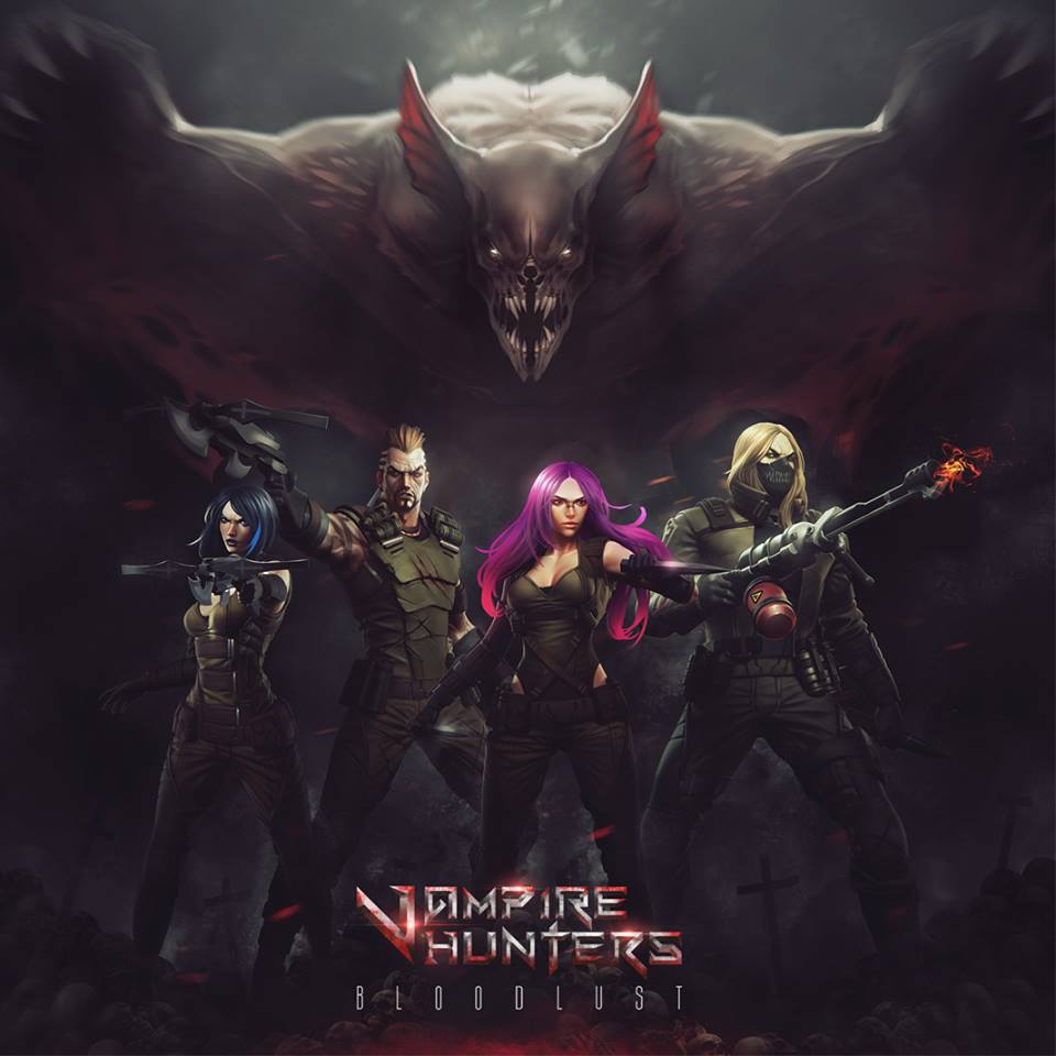 Vampire Hunters Bloodlust Gets A Revamped Look OnTableTop Home of Beasts of War