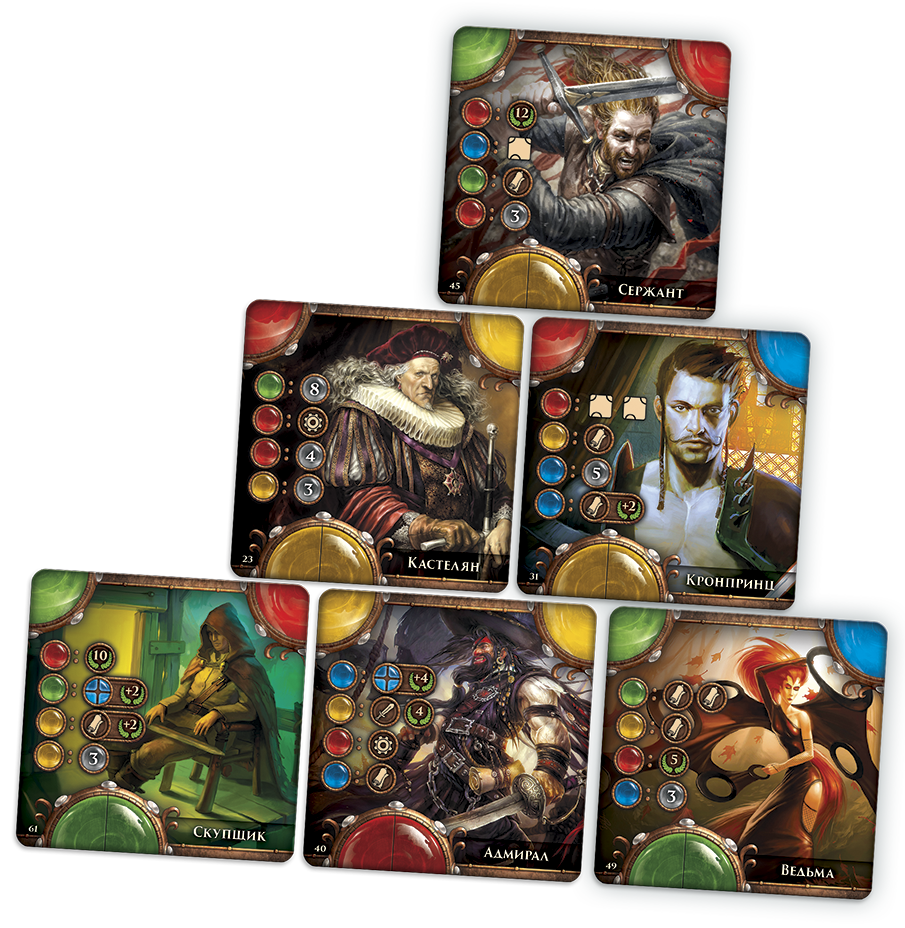 Rule the Fantasy World Laar in Viceroy Kickstarter! OnTableTop Home