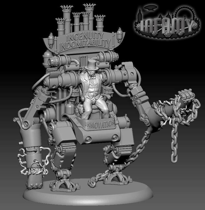 Infamy Engineer the Rise of Mr Kingdom OnTableTop Home of Beasts of War