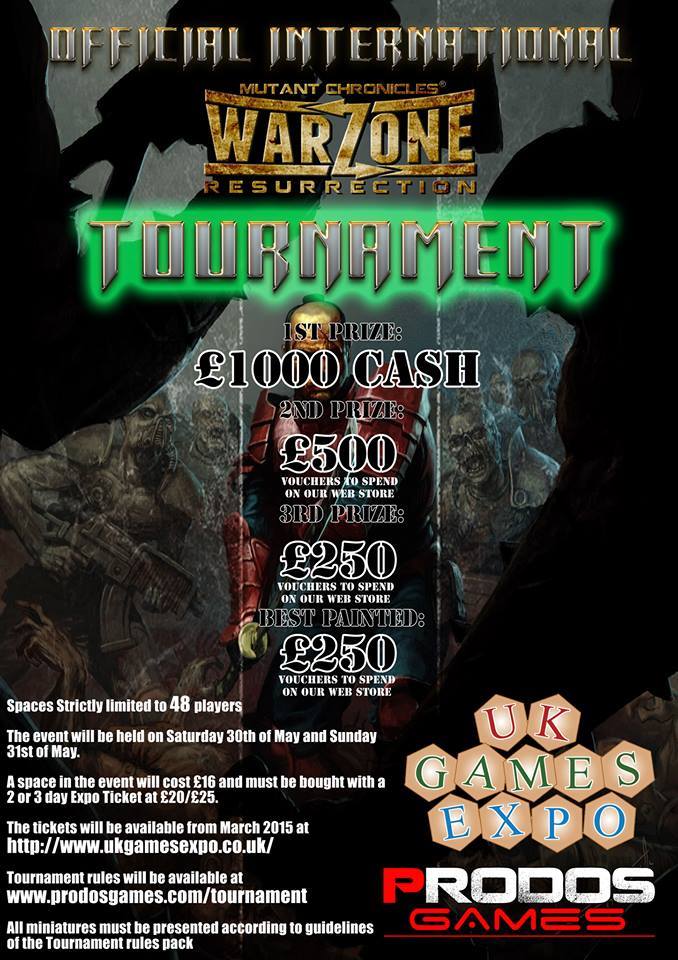 Claim Victory in the Warzone Resurrection International Tournament