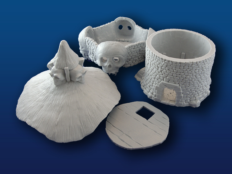 Acheson Creations Build a Tower of Skulls OnTableTop Home of Beasts