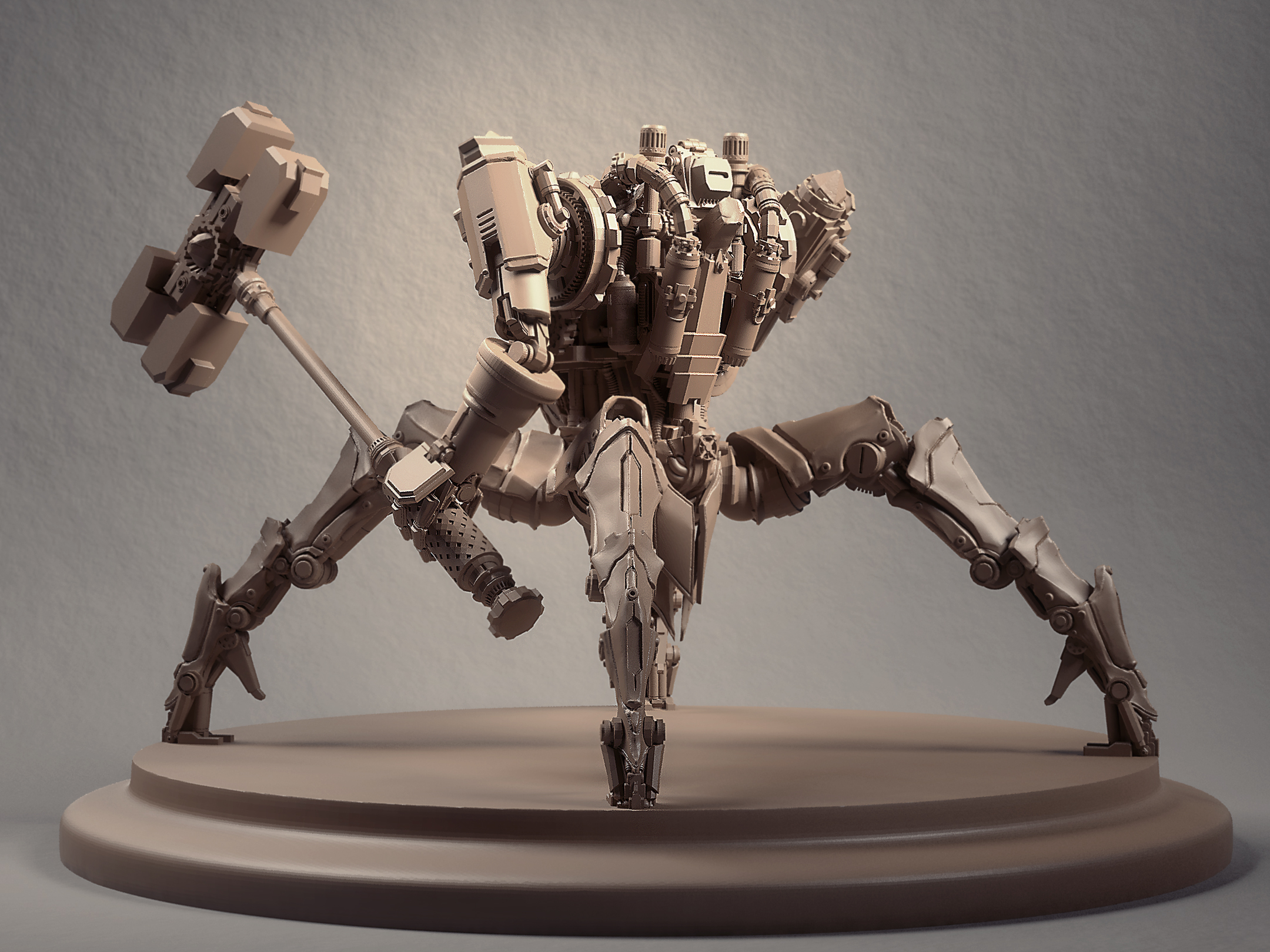 Stomping War Golems & New Gameplay Video For The Edge! OnTableTop Home of Beasts of War