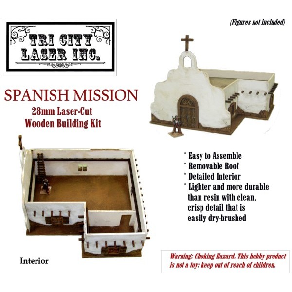 Make Your Last Stand In Knuckleduster’s Spanish Mission OnTableTop