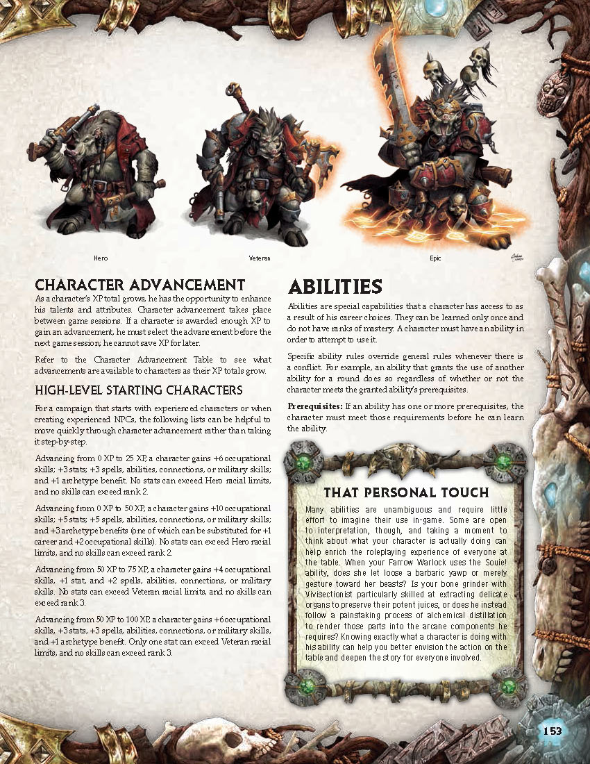 The Iron Kingdoms Unleashed Rulebook Is Now Available OnTableTop