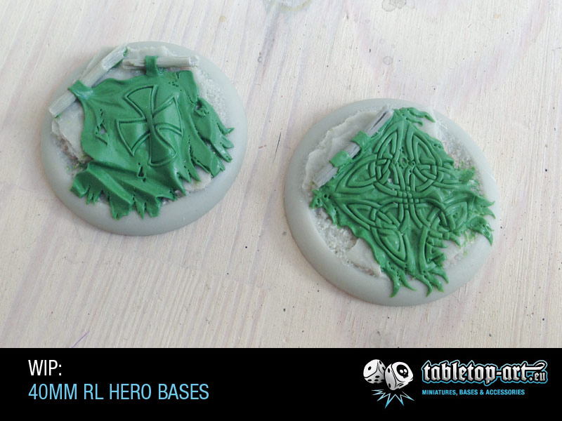 Mark Your Victory With Tabletop Art Hero Bases OnTableTop Home of