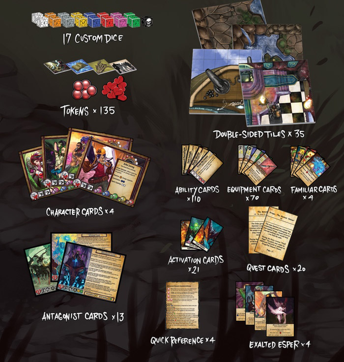 Explore The Land Of Magic & Monsters In The Middara Kickstarter OnTableTop Home of Beasts of War