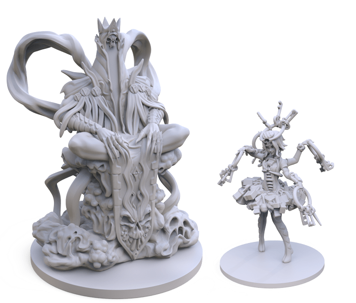 Explore The Land Of Magic & Monsters In The Middara Kickstarter OnTableTop Home of Beasts of War