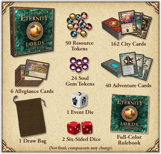 Pillars Of Eternity Comes To The Table In Cards Via Kickstarter