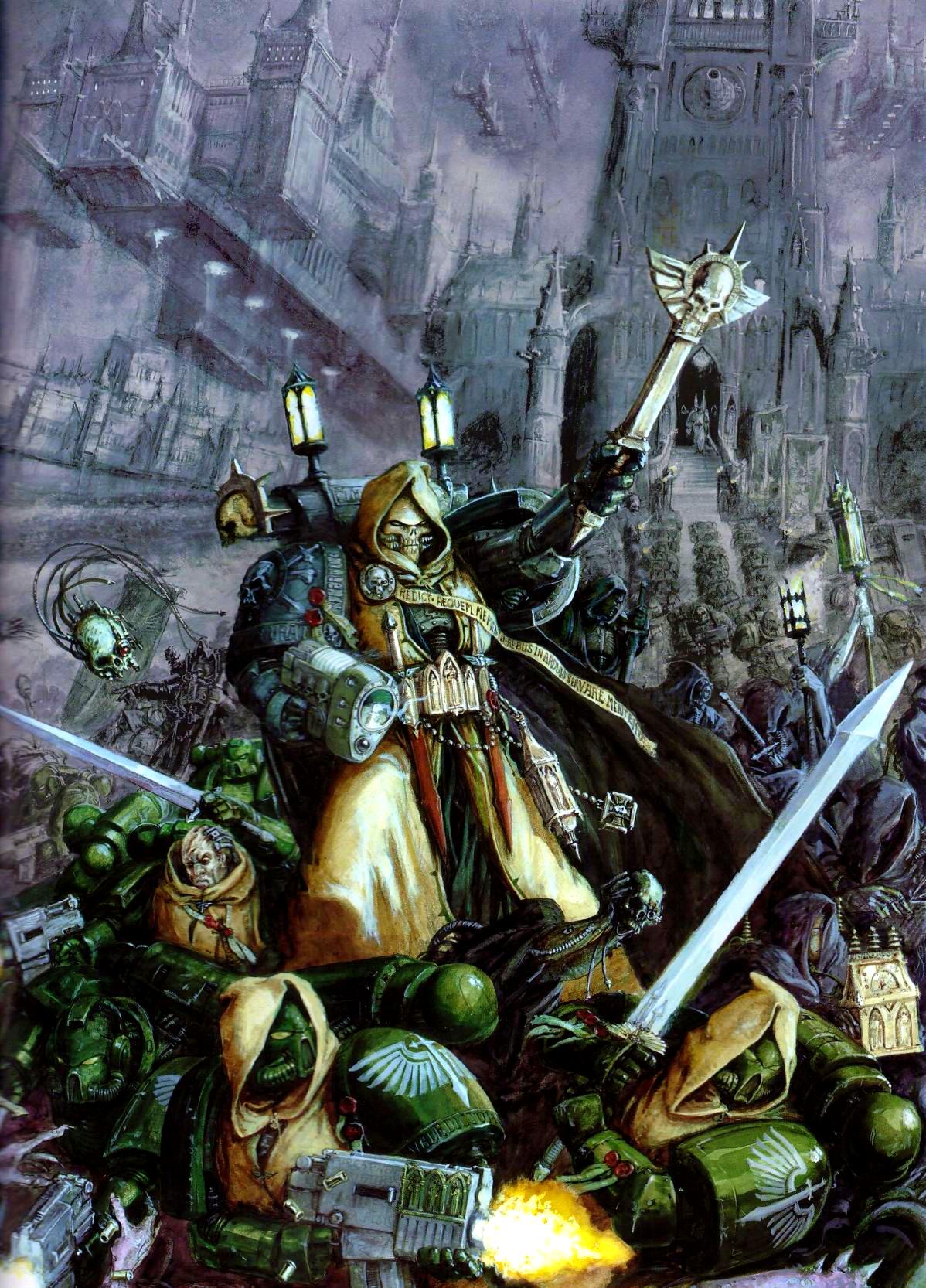 Dark Angels Codex Spotted Next For Warhammer 40,000 OnTableTop Home