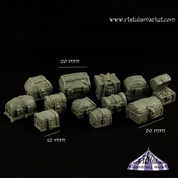 Ristul’s Market Kick Open More Treasure Chests In Dungeons OnTableTop