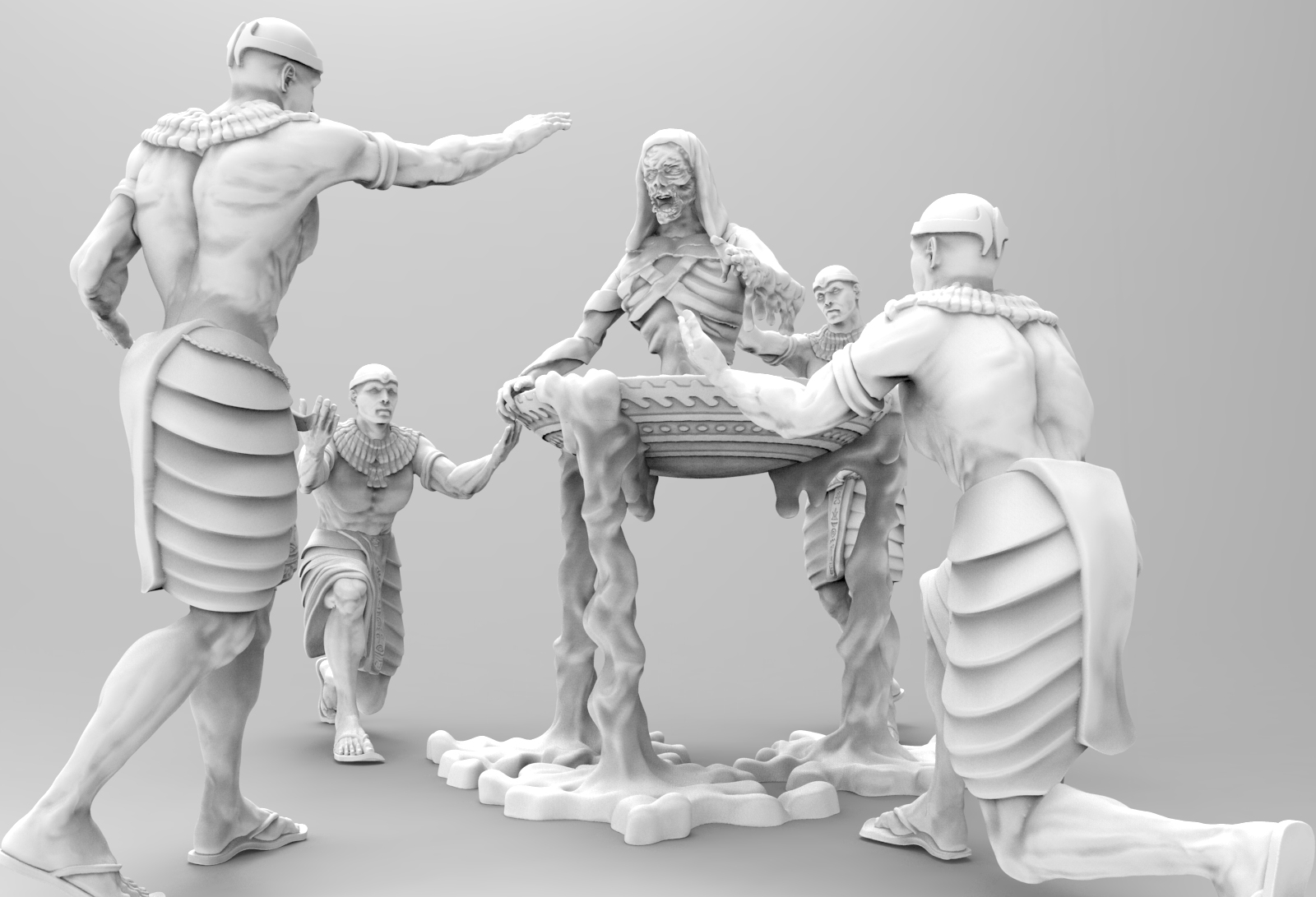 Demigod Games Updates On Conquest Of The Gods Miniatures