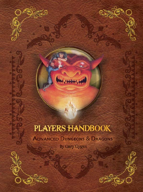 Wizards of the Coast Releases 1st Edition AD&D Players Handbook In PDF OnTableTop Home of