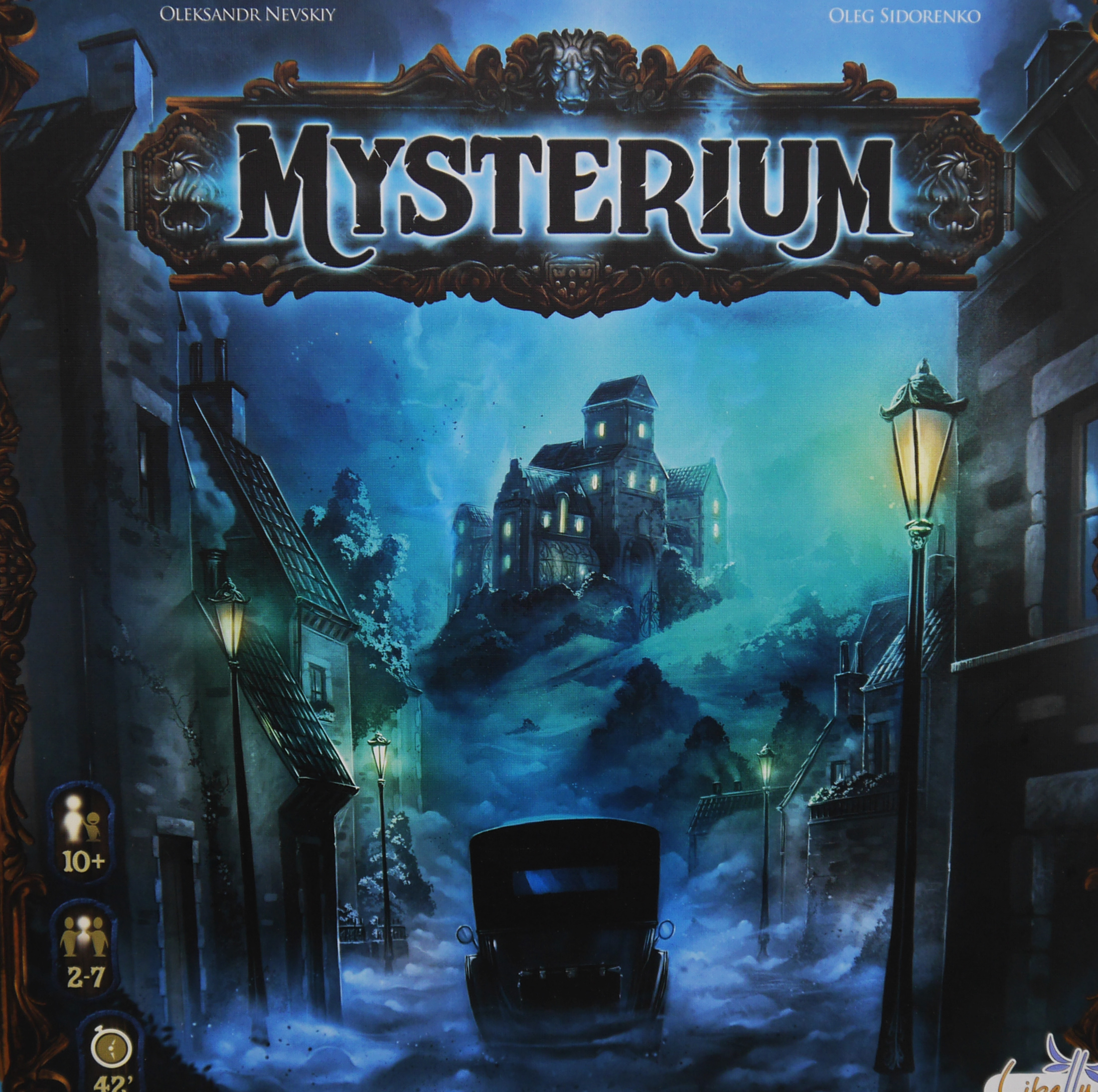 Board Game Review Explore The Supernatural & Solve A Murder In Asmodee