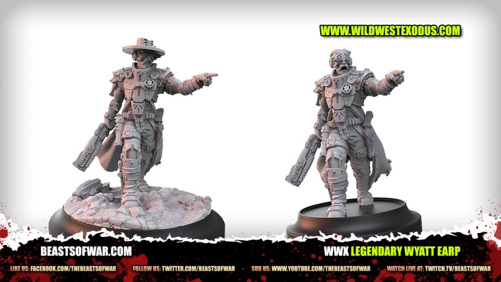 Unboxing Wild West Exodus’ Legendary Wyatt Earp & Dr. Carpathian OnTableTop Home of Beasts