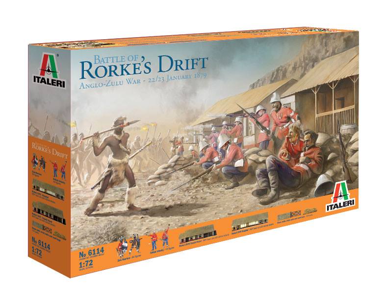 Italeri Working On Rorke’s Drift Battle Set Coming Soon Beasts of War