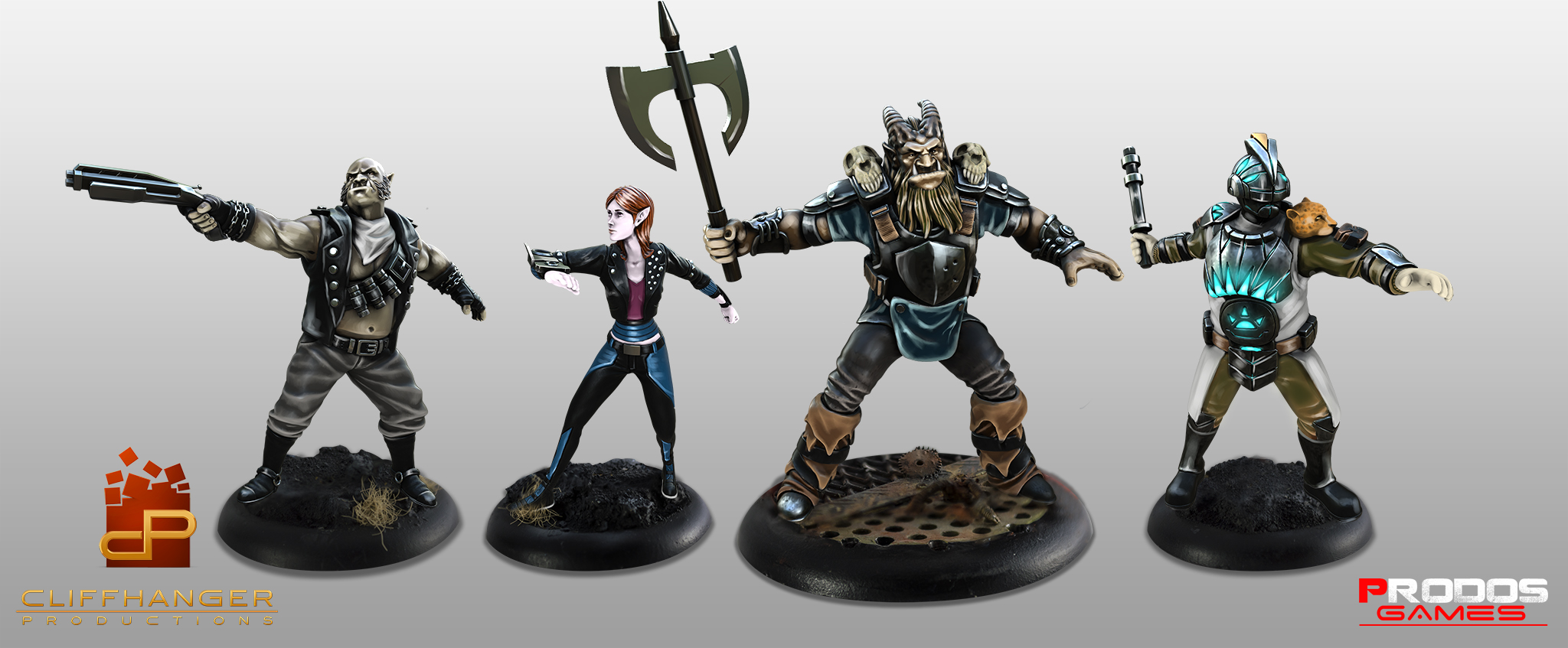 Prodos Games Gather A Shadowrun Chronicles Gang OnTableTop Home of