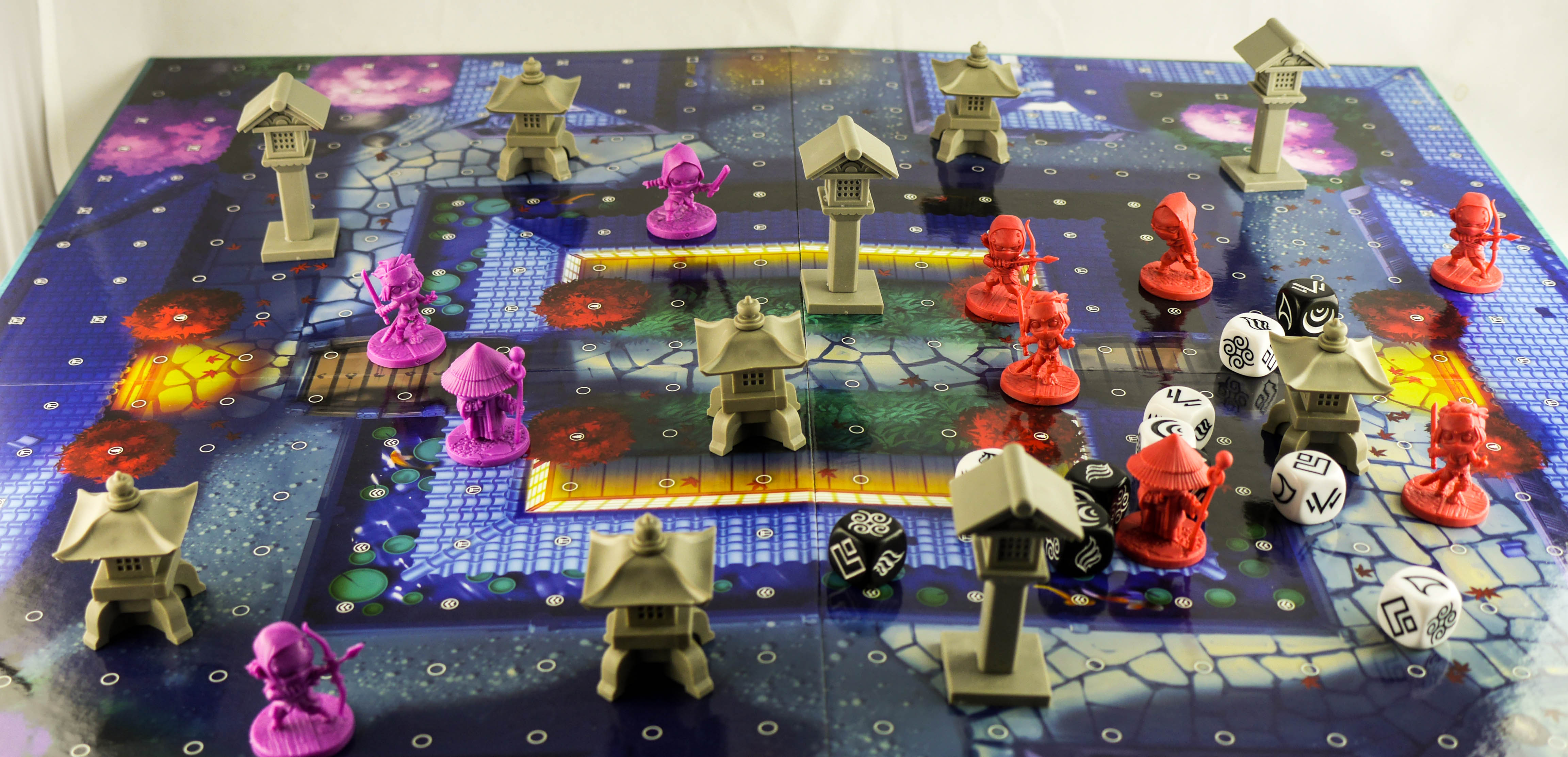 Are You Ninja Enough? Ninja AllStars Reviewed OnTableTop Home of