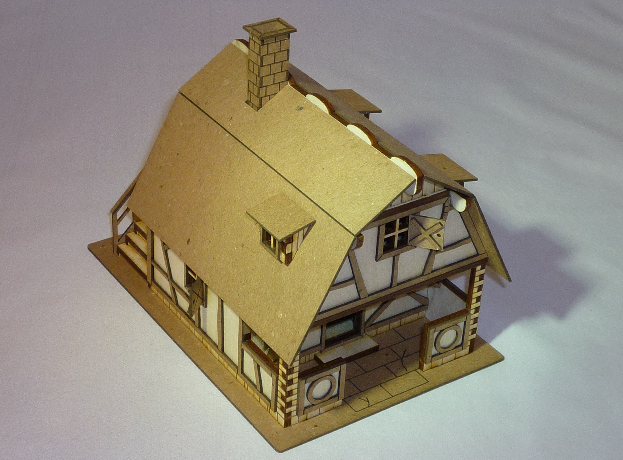 Things From The Basement Build A Town House OnTableTop Home of