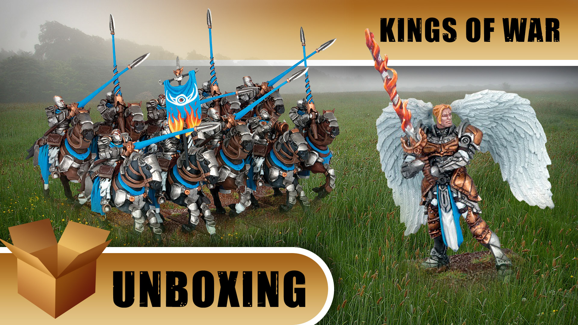 Kings of War Unboxing Basilean Army OnTableTop Home of Beasts of War