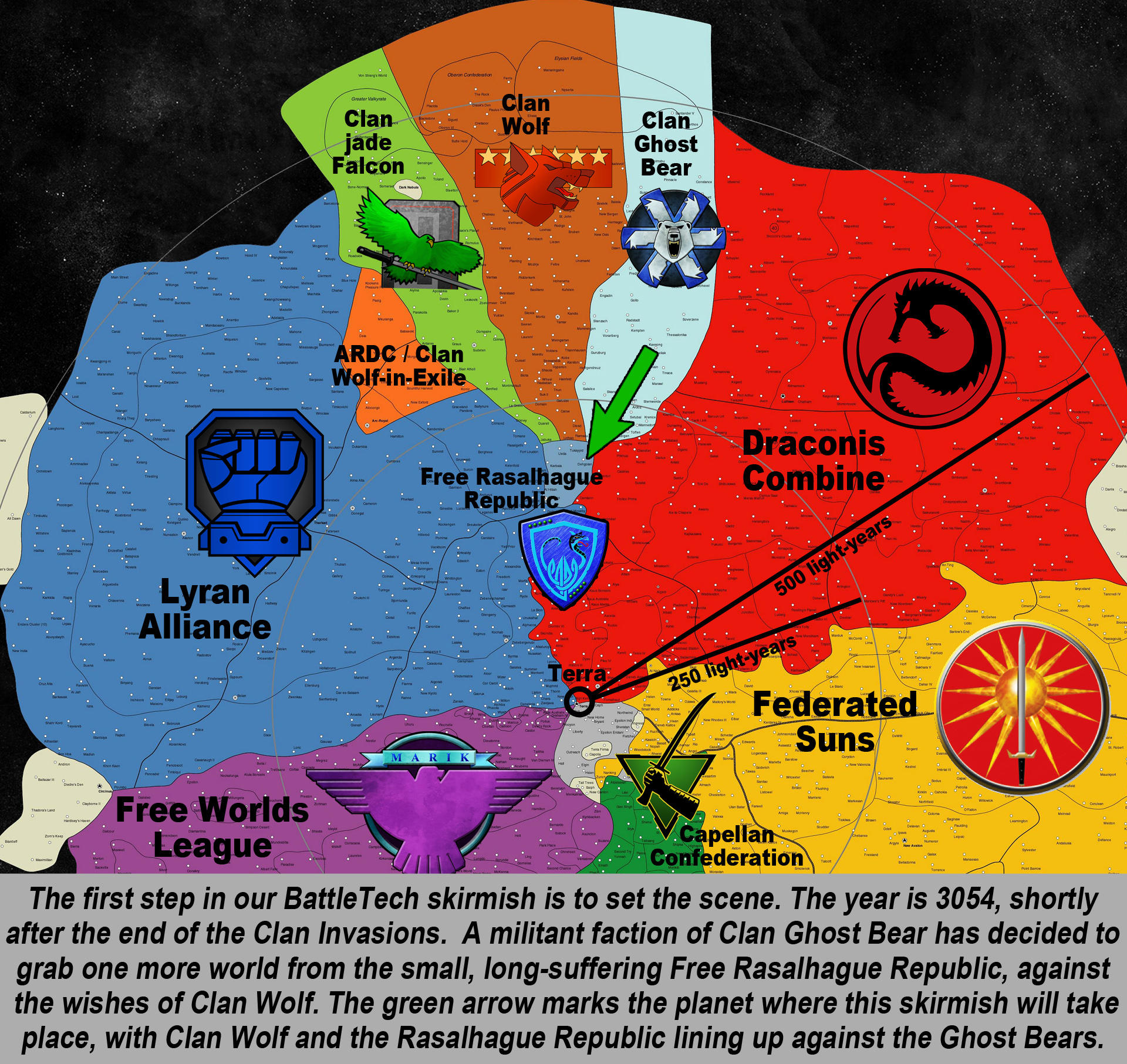 Battletech Clan Political Map Exploring The World Of BattleTech Part Four Battle Report! Beasts of War