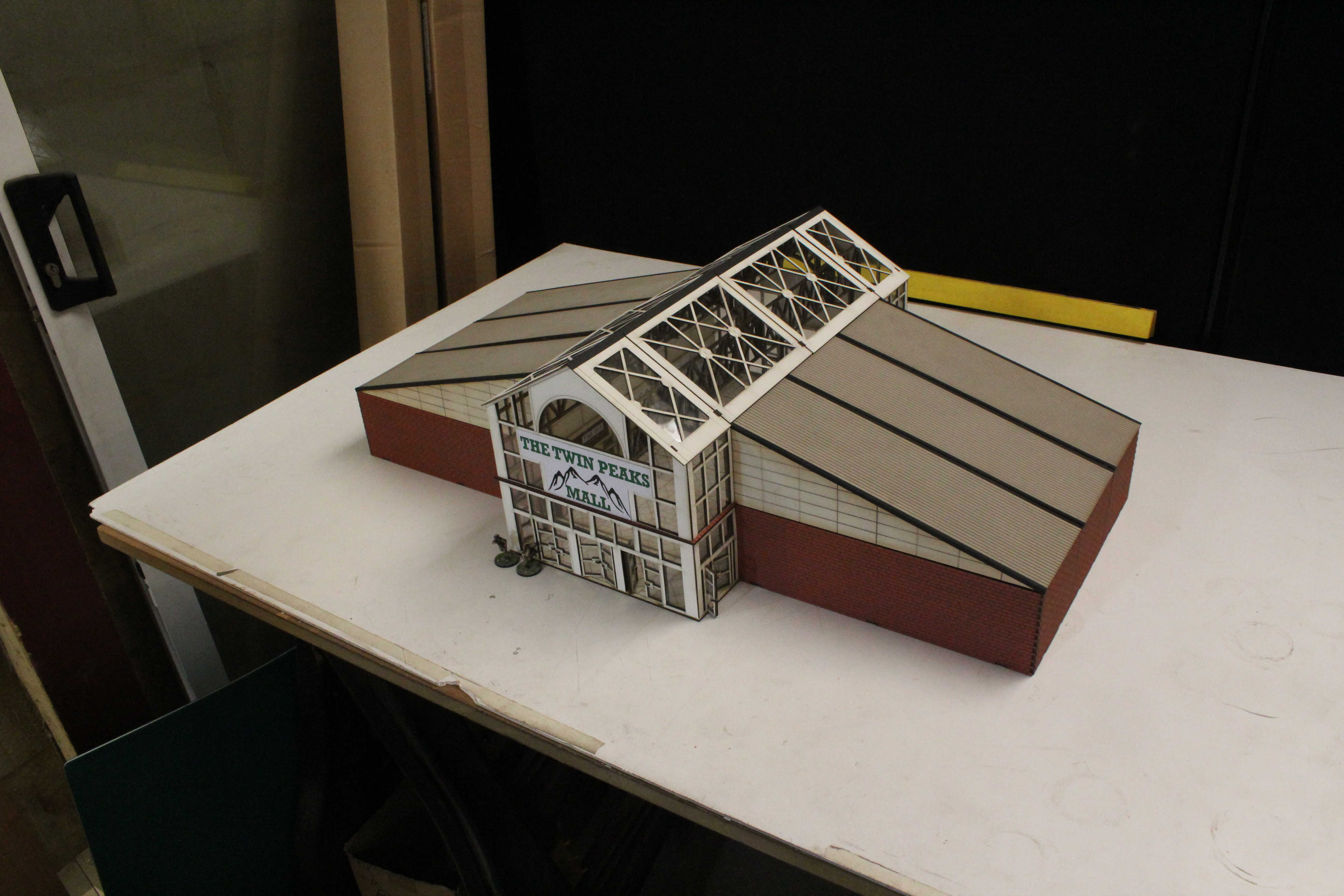 4Ground Reveal Their Amazing Shopping Mall OnTableTop Home of