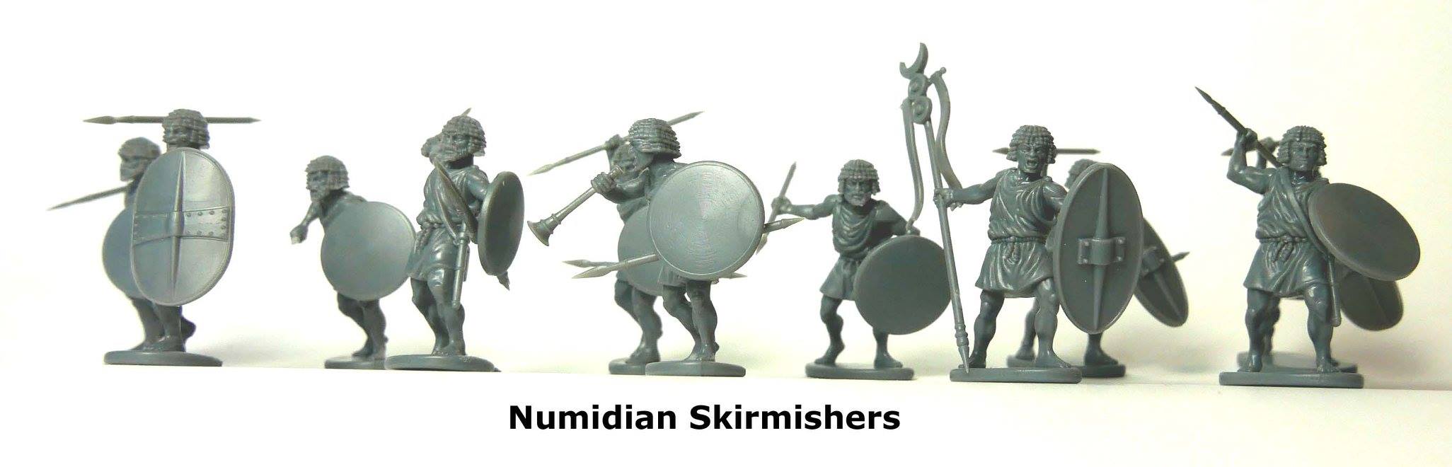 The Numidian Infantry Join The Ancient Warfare Range By Victrix