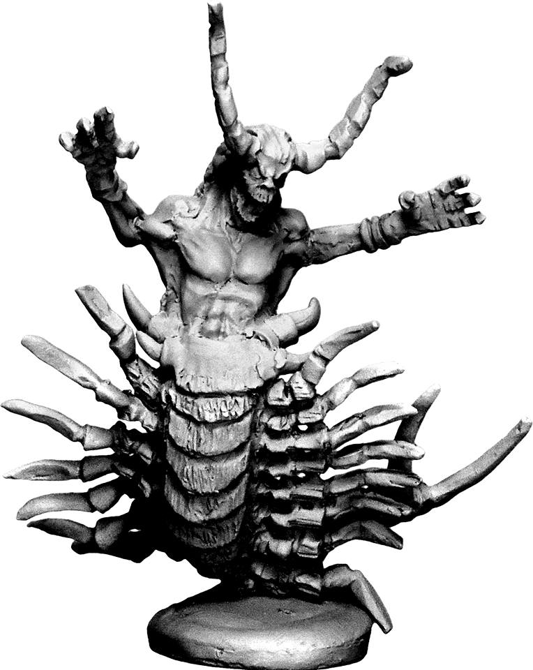 North Star Summon Up Frostgrave’s Centipede Demon