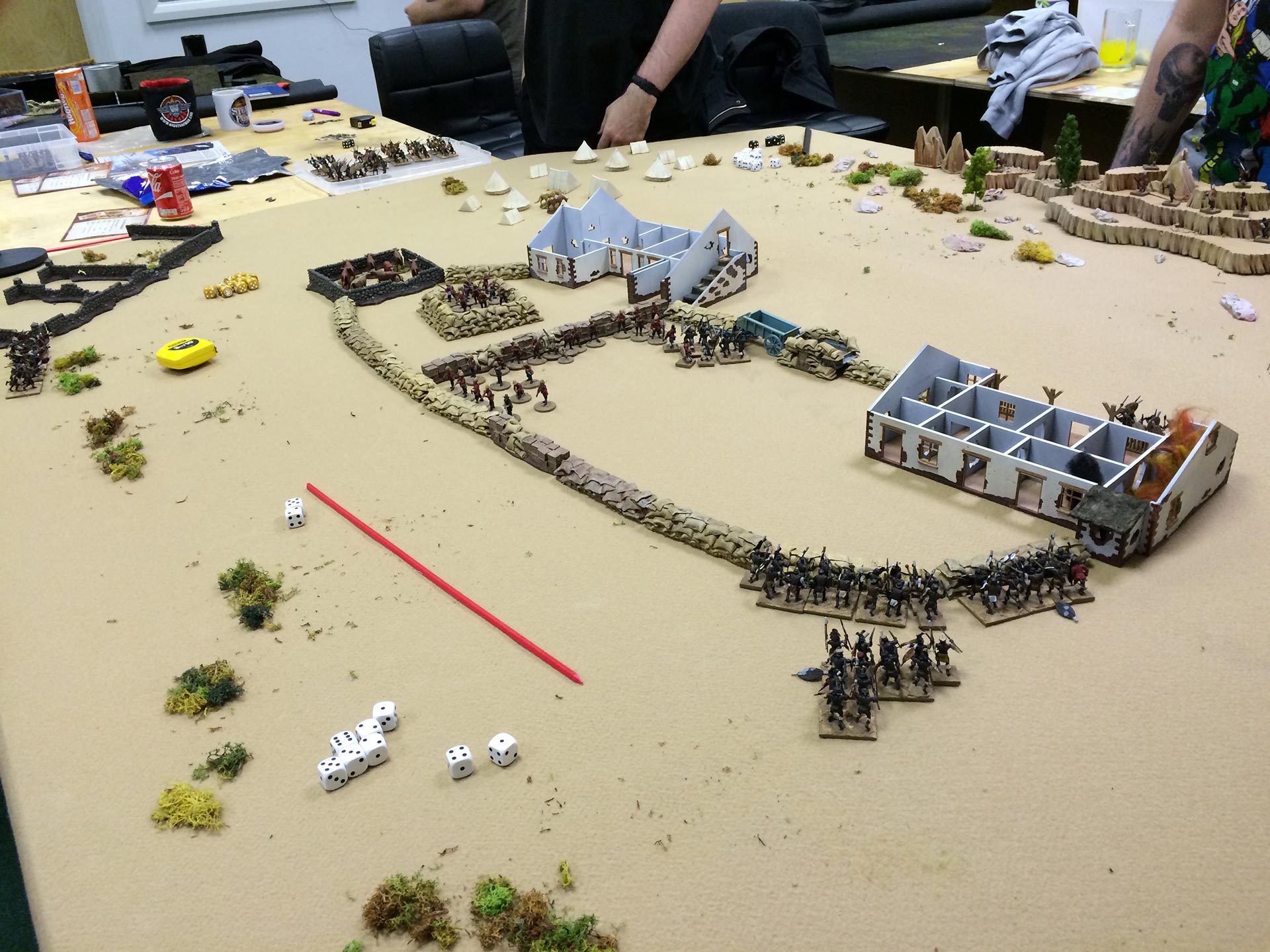 We ReFight The Battle Of Rorke’s Drift OnTableTop Home of Beasts