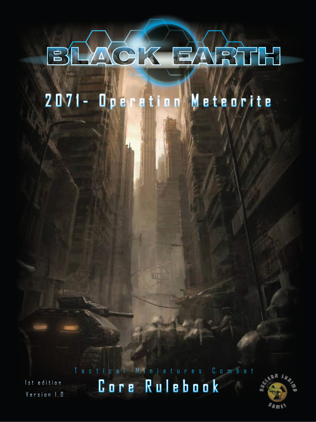 Q&A Time! Nuclear Shrimp Dive Into The World Of Black Earth