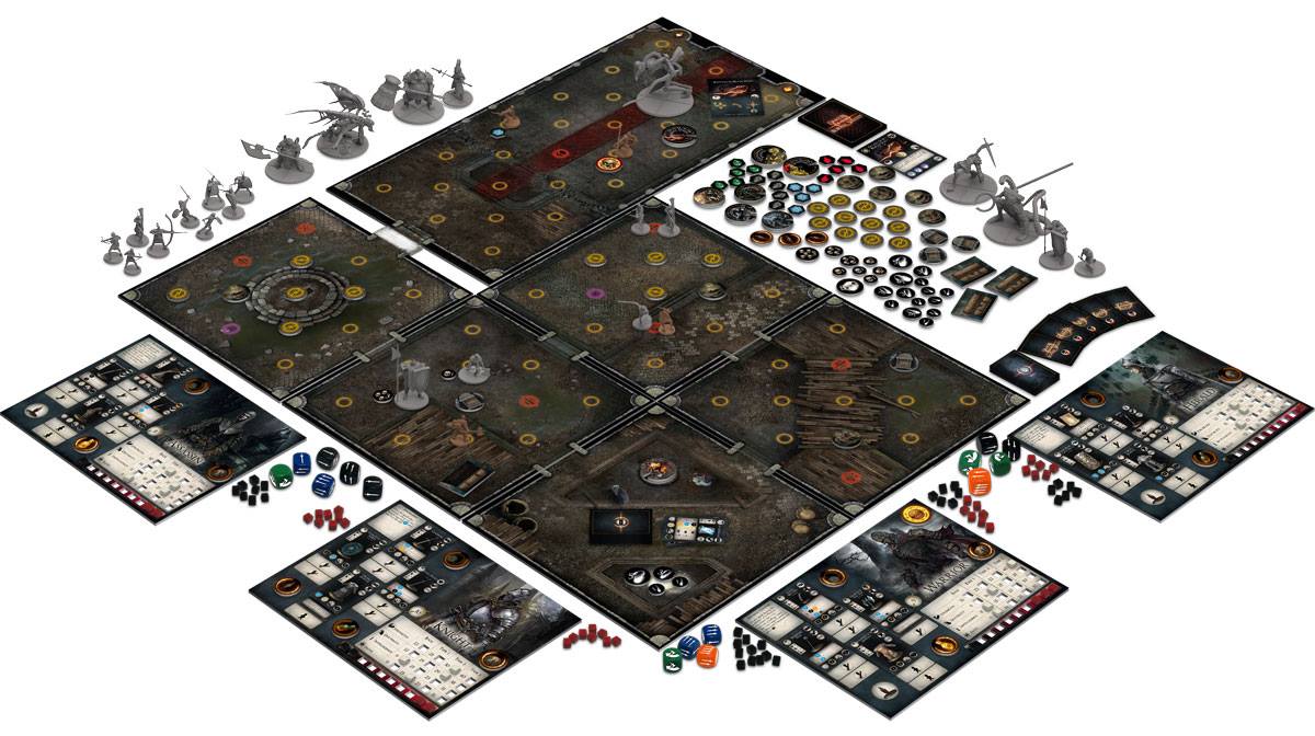 Prepare To Die On April 21st As The Dark Souls Board Game Hits