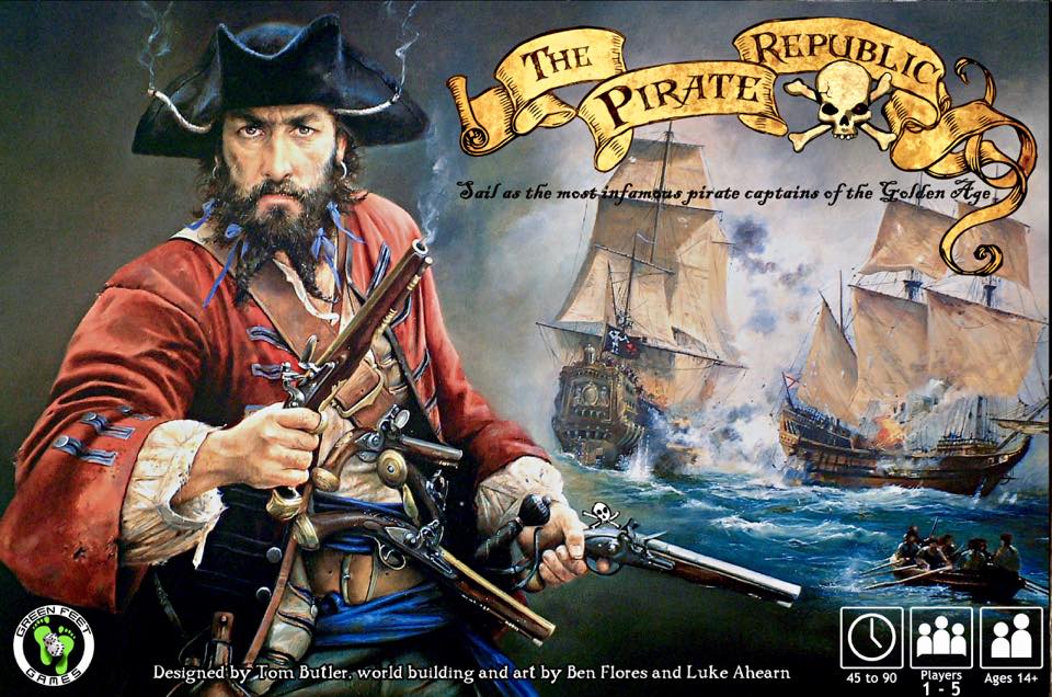 Sail Into The Pirate Republic On Kickstarter From Green Feet Games