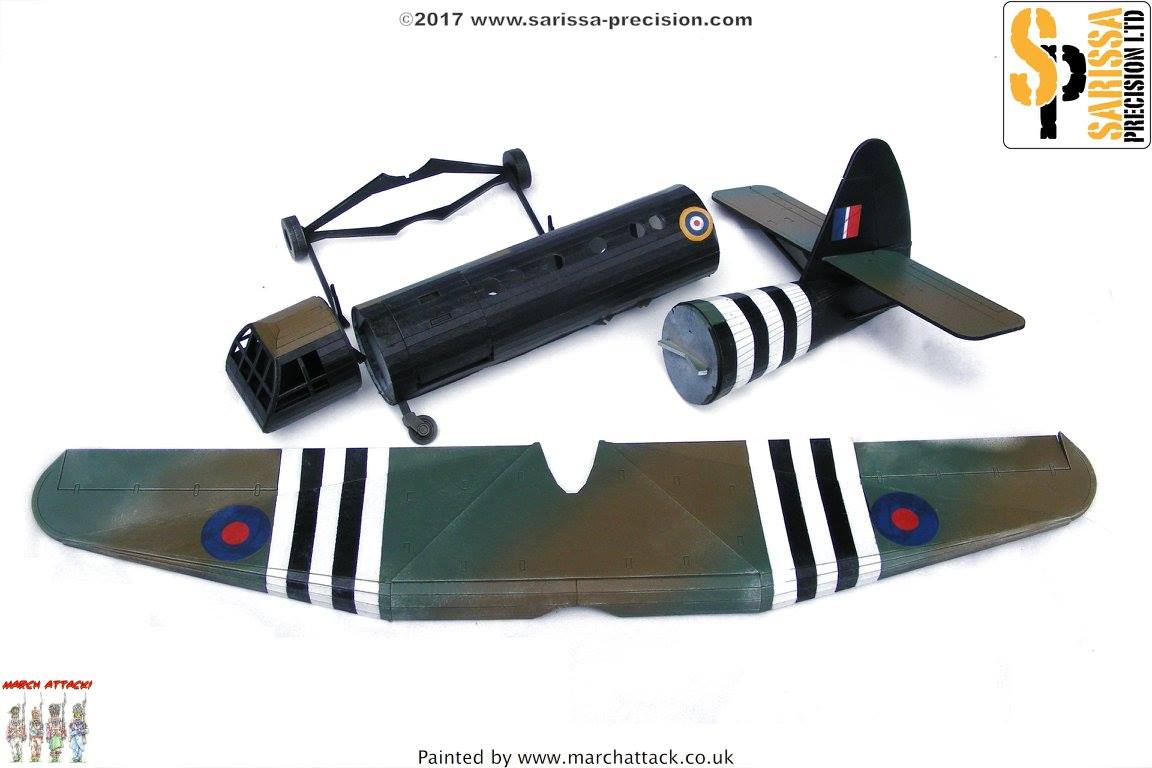 Sarissa Precision Begin The Invasion With 28mm Horsa Gliders OnTableTop Home of Beasts of War
