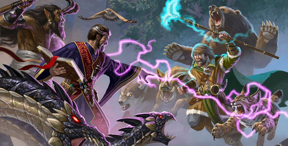 Mage Wars Reveals New Academy Forcemaster Expansion OnTableTop Home