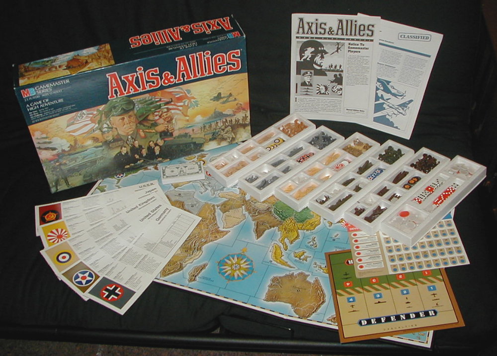 Larry Harris Of Axis & Allies Fame Brings War Room To The