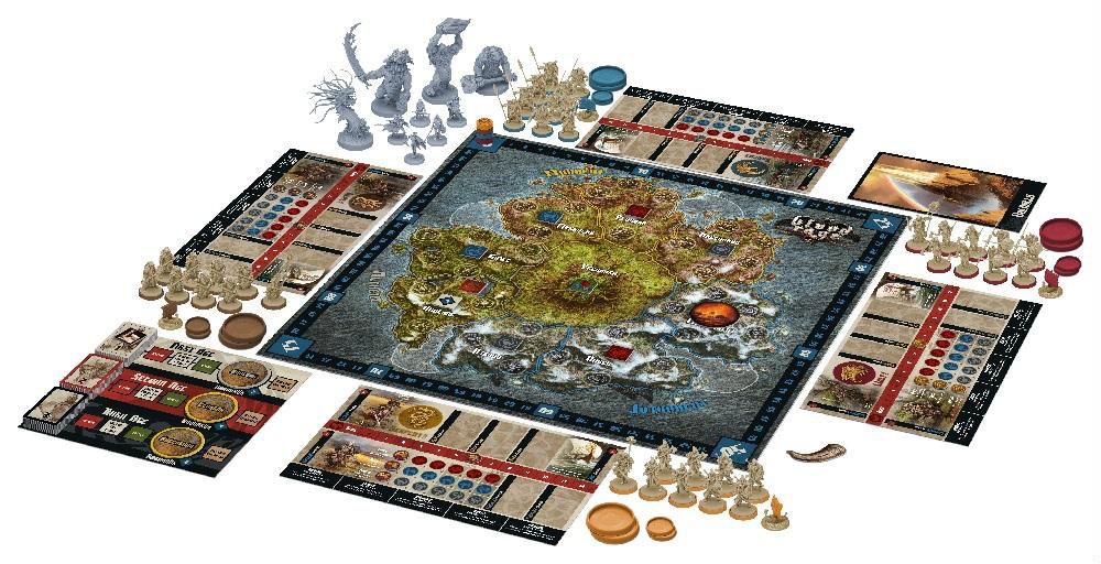 Beyond Gateway Board Games OnTableTop Home of Beasts of War