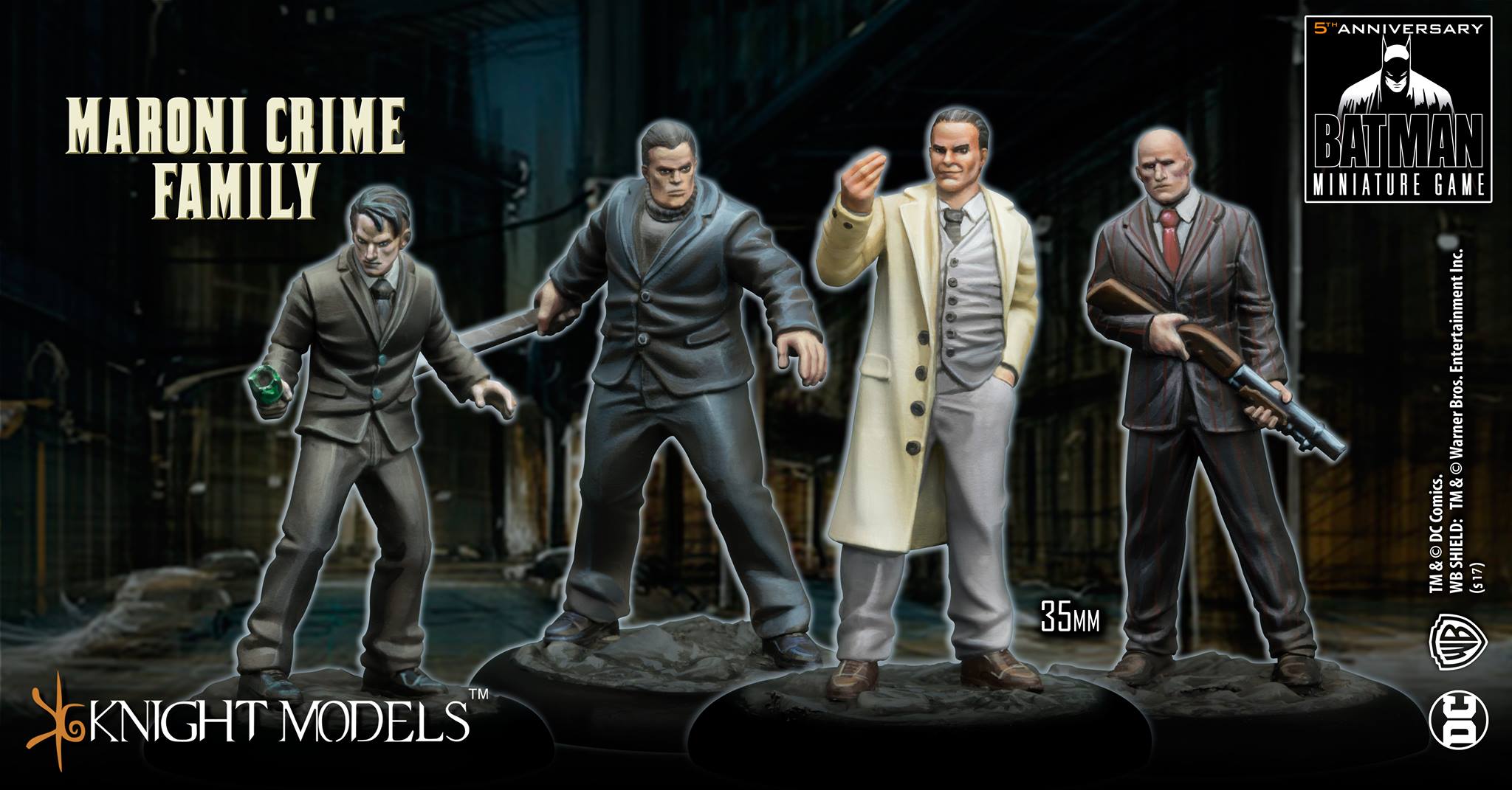 Knight Models Gorilla Grodd & More With This