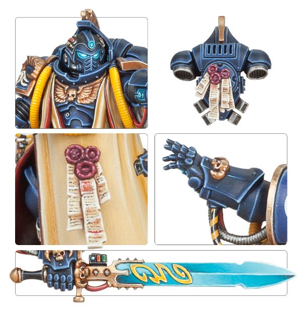 New Primaris Captain & Librarian Arrive For Warhammer 40,000